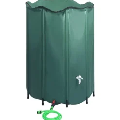 Bevattning - Living Regntunna hopfällbar med kran 1350 L