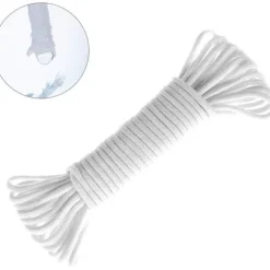 Bevattningssnöre 8mm 10m av polyester och bomull