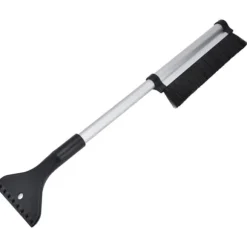 Bilvindruta snöskyffel multifunktion teleskopisk bilfönster isskrapa för terrängfordon SUV-lastbil