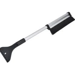 Bilvindruta snöskyffel multifunktion teleskopisk bilfönster isskrapa för terrängfordon SUV-lastbil