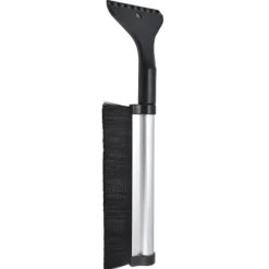 Bilvindruta snöskyffel multifunktion teleskopisk bilfönster isskrapa för terrängfordon SUV-lastbil