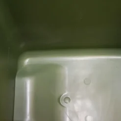 Bincontainer för sortering av sopor och avfall - grön Urba 21L