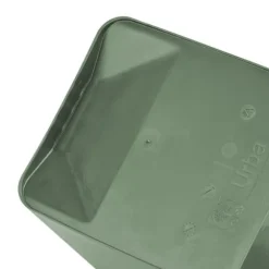 Bincontainer för sortering av sopor och avfall - grön Urba 21L