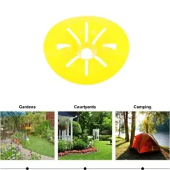 Binor för att fånga bin - Jshuomall - 5 st - Gul - Hållbar - Återanvändbar