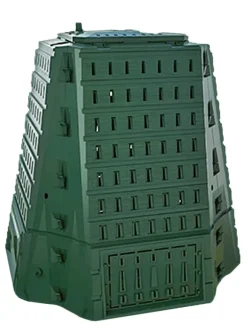 BIOCOMPO KOMPOSTBEHÅLLARE 900 L GREEN FOREST - PP-IKBI900ZI