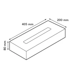 Bioetanolbrännare M (4120B) - Svart - Bioetanol inbyggd spis med patenterad keramisk sten - 2 KW värme