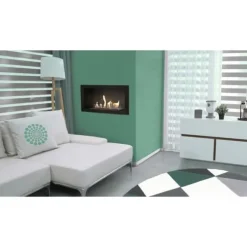 BIOETANOLINSATS FÖR KAMINER (FRONTÖPPNING) GMR