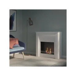 Bioetanolspis - CONEGLIANO - Vitträd - Justerbar brännare - 2.5 kW