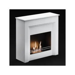 Bioetanolspis - CONEGLIANO - Vitträd - Justerbar brännare - 2.5 kW