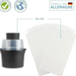 BIOGENTS Lot of 10 Sticky cards