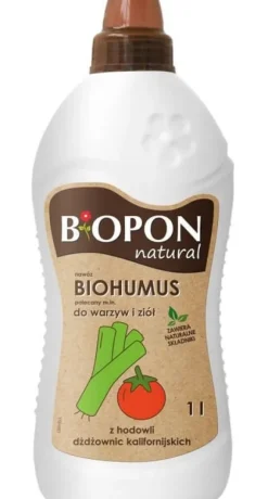 BIOHUMUS - NATURLIG FÖR GRÖNSAKER OCH ÖRTER - BR BIO-1907