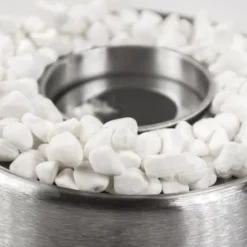 Biokamin fristående biobränslekamin bord terrass Fars dag