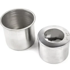 Biokamin fristående biobränslekamin bord terrass Fars dag