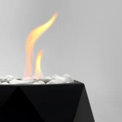 Biokamin Heatum Riben, svart