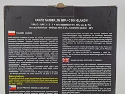 BIONAT GUANO-GÖDNINGSMEDEL FÖR BARRTRÄD 1 KG EKOLOGISK