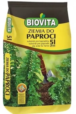 BIOVITA ORMBUNKESUBSTRAT 5L