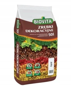 BIOVITA TRÄFLIS 50 L GUL