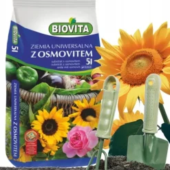 BIOVITA UNIVERSAL BLOMSTERJORD MED OSMOVIT 5L