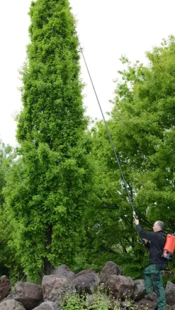 Birchmeier Teleskopförlängning Spray 7 m - XL 8 S