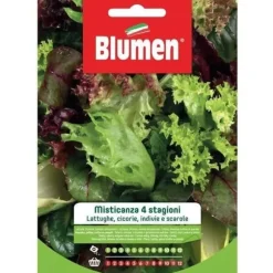 Blandad salladsfröpåse lait.chic.endiv.sca.lot om 20 st