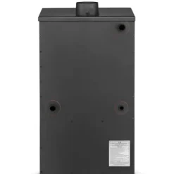 BLIST B2E Modern Design Vedspis med Vattenmantel - 15 kW, Miljövänlig Uppvärmning för Designmedvetna Hem