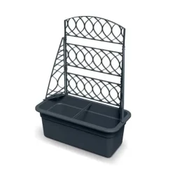 BLOMA HUS MED PERGOLA - ANTRACIT - PP-DBLO600 A