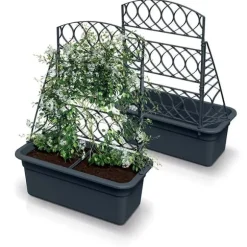 BLOMA HUS MED PERGOLA - ANTRACIT - PP-DBLO600 A