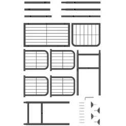 Blombord / Piedestal - 106 cm