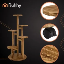 Blombord / Piedestal - 86 cm