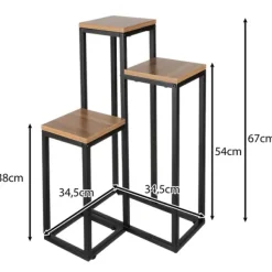 Blombord / Piedestal - 67 cm