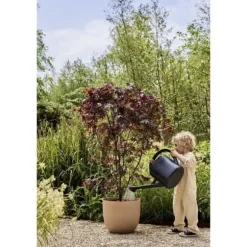 Blomkruka - ELHO - Sereh Rond 40 - Brun - Ø 39 x H 33 cm - 100% återvunnen