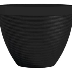 Blomkruka - GARDEN ID - Green Care Impact Svart-Ant - 30 x 26 cm - 10 års garanti - 100% återvunnen - UV-/frostbeständig