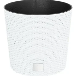 Blomkruka med avtagbar insida vit 15/15,3 L PP-rotting - Odlingslåda - Odlingslådor - Home & Living