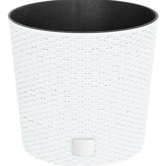 Blomkruka med avtagbar insida vit 15/15,3 L PP-rotting - Odlingslåda - Odlingslådor - Home & Living