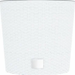 Blomkruka med avtagbar insida vit 15/15,3 L PP-rotting - Odlingslåda - Odlingslådor - Home & Living