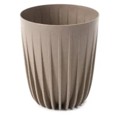 Blomkruka Stripped ECO kaffe latte 19xh23