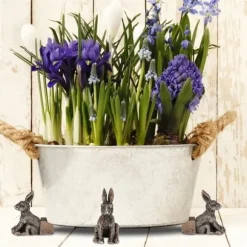 Blomkrukfötter ventilerar rötsäkra rotupphöjda blomkrukfötter för trädgårdsskötsel i hemmet