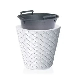 BLOMKRUKSINSATS - SVART 8L - PP-IWKO280