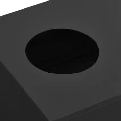 Blomlåda för kontor antracit 90x40x23 cm stål - Blomlåda - Blomlådor - Home & Living