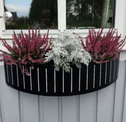 Blomlåda Ventura Funky 90cm Svart