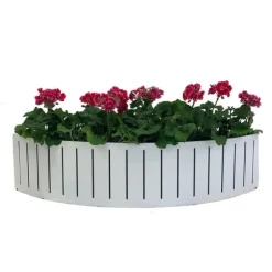 Blomlåda Ventura Funky 90cm Vit