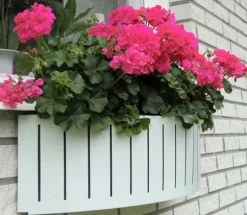 Blomlåda Ventura Funky 90cm Vit