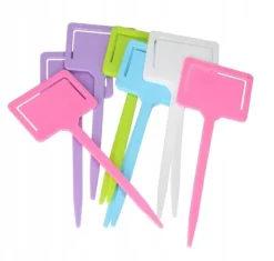 BLOMMERETIKETTER 10 ST 18 CM VÄXTETIKETTER