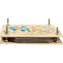 Blompress för att torka löv och blommor