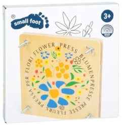 Blompress för att torka löv och blommor