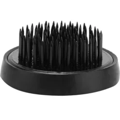 Blomsterarrangemangsverktyg Svart Rund Ikebana Kenzan Plumbum Nål Blomstjärnehållare (46 mm)