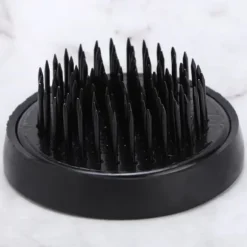 Blomsterarrangemangsverktyg Svart Rund Ikebana Kenzan Plumbum Nål Blomstjärnehållare (46 mm)