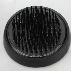 Blomsterarrangemangsverktyg Svart Rund Ikebana Kenzan Plumbum Nål Blomstjärnehållare (46 mm)