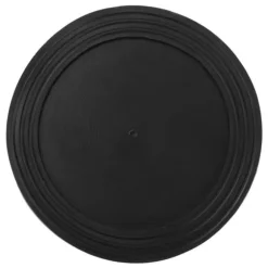 Blomsterarrangemangsverktyg Svart Rund Ikebana Kenzan Plumbum Nål Blomstjärnehållare (46 mm)