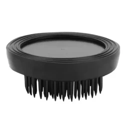 Blomsterarrangemangsverktyg Svart Rund Ikebana Kenzan Plumbum Nål Blomstjärnehållare (46 mm)